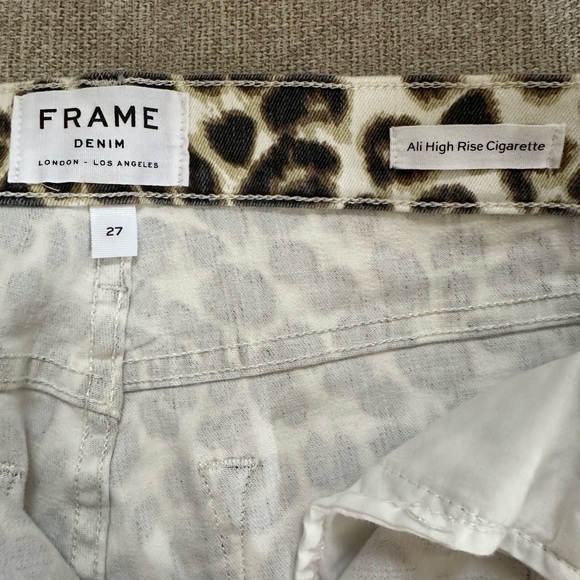 FRAME JEANS Size 27 - Picture 3 of 4